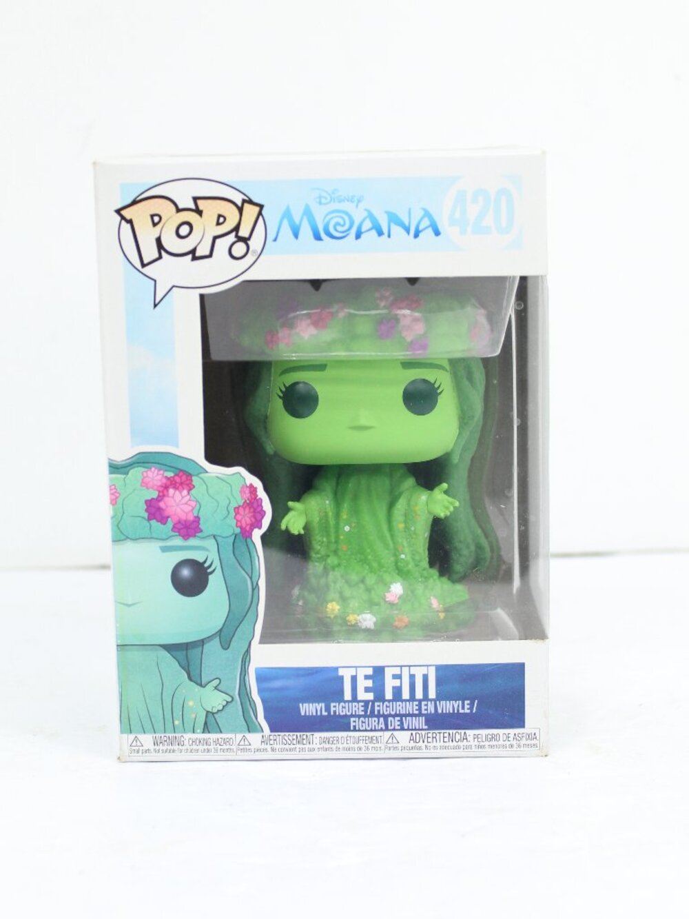 FUNKO POP DISNEY MOANA TE FITI #420 COLLECTIBLE RARE NIP